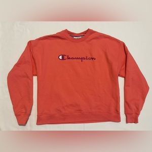 Champion Crewneck Coral Medium